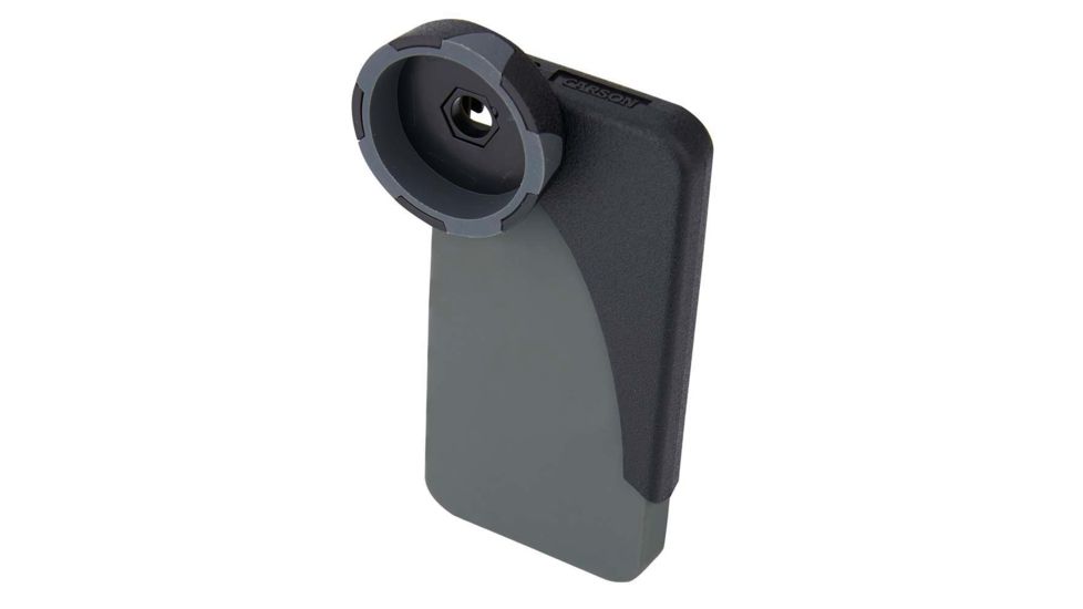 Carson Optical HookUpz for Galaxy S4 for binocular, Black/grey IB-442