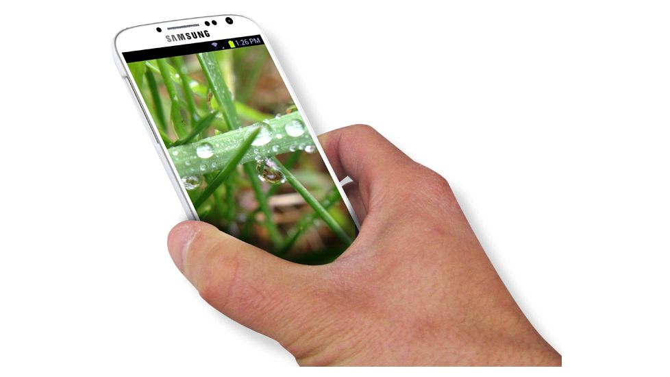 Carson Optical HookUpz LensMag for Galaxy S4, Black ML-415