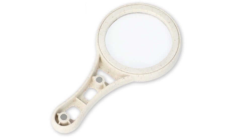 Carson Optical Wheat Version MagnetMag Handheld Magnifier, Beige, DX-50EF