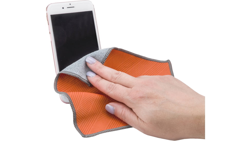 Carson Two Sided Microfiber Cloth, 5-Pack, Assorted, MF-11-06-AS