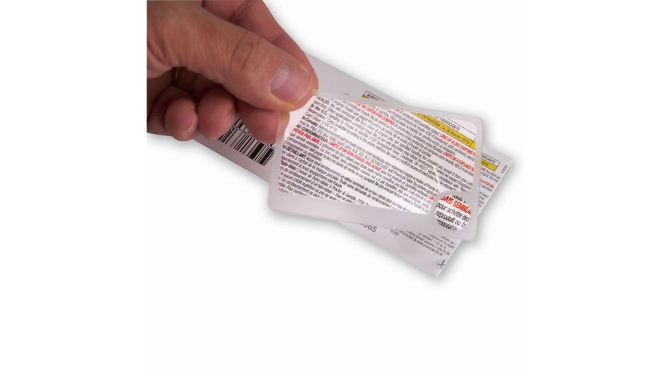 Carson Wallet 2x Magnifier Loupe with 5x Spot Lens Twin Pack WM-01