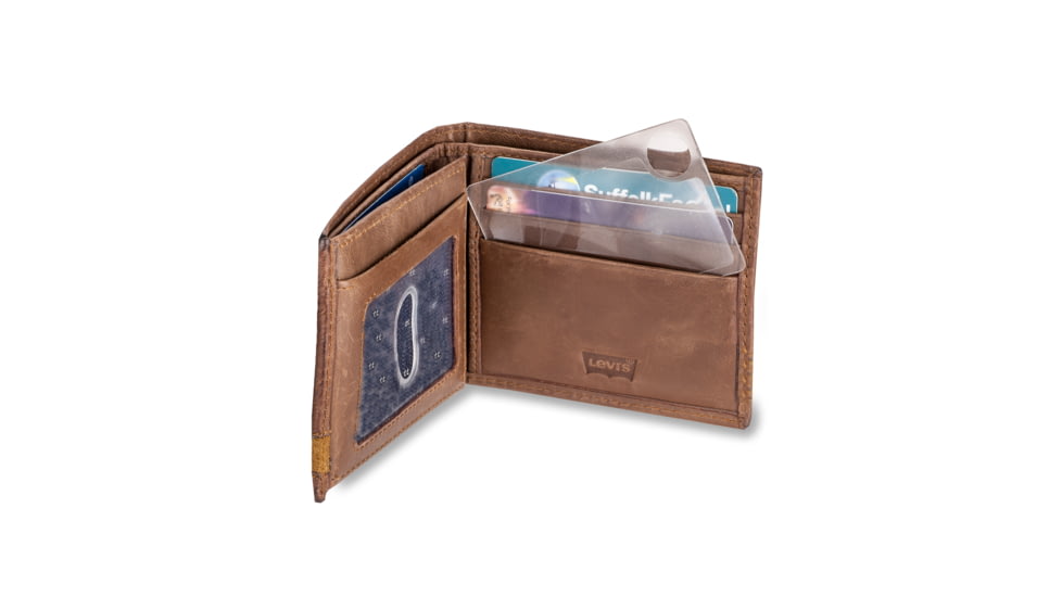 Carson Wallet 2x Magnifier Loupe with 5x Spot Lens Twin Pack WM-01