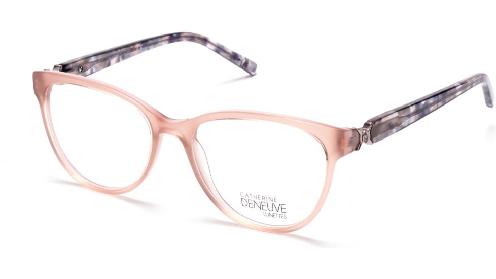 Catherine Deneuve CD0420 Eyeglass Frames - Beige Frame Color