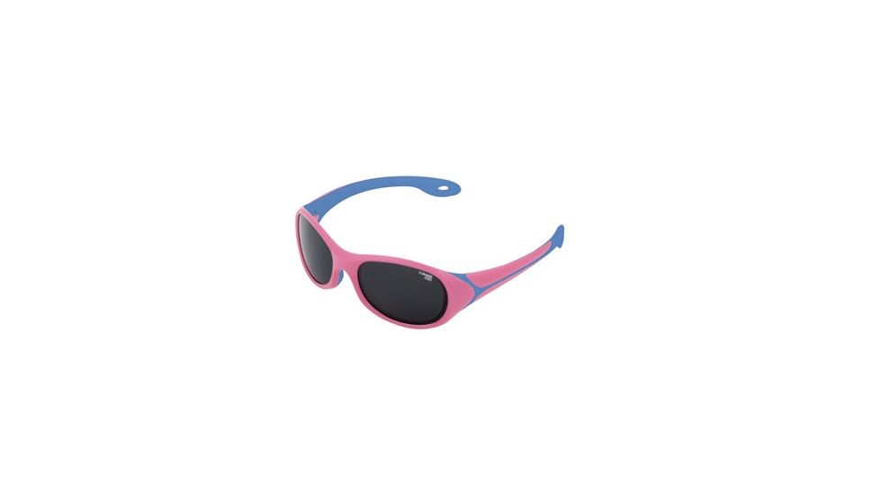 Cebe Flipper Single Vision Rx Sunglasses Light Pink / Blue Frame, CBFLIP7