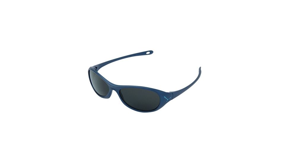 Cebe Gecko Sunglass Metallic Night Blue Frame, Grey Lens 198500073