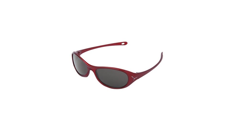 Cebe Gecko Sunglass Rubidium Red Frame, Grey Lens CB198501
