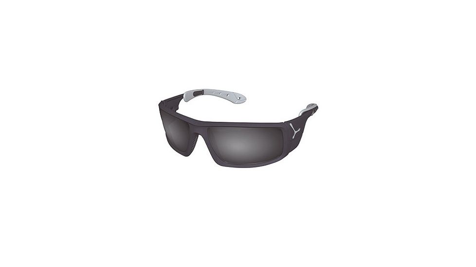 Cebe Ice 8000 Proggressive Rx Sunglasseses, Matte Black/Grey Frame CBICE80001