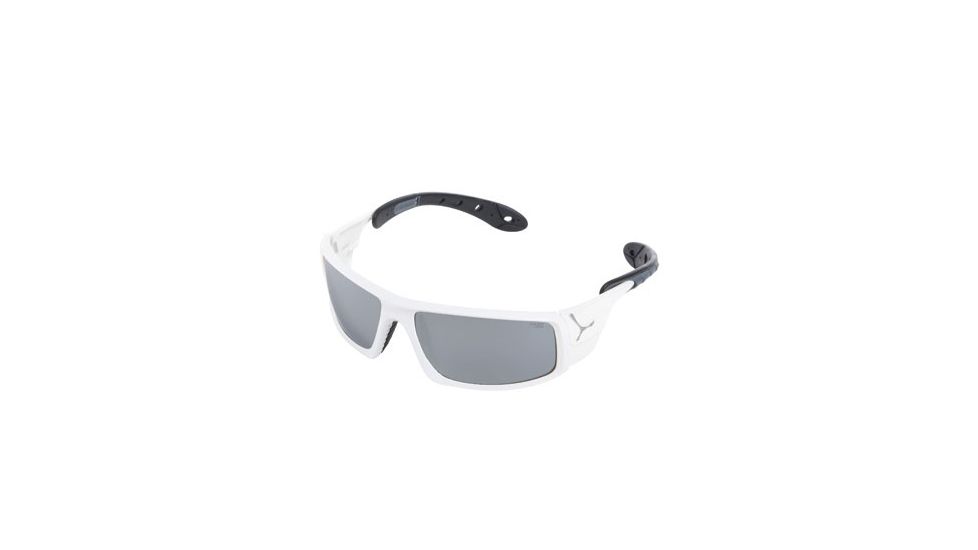 Cebe Ice 8000 Proggressive Rx Sunglasses White/Grey Frame, CBICE80004