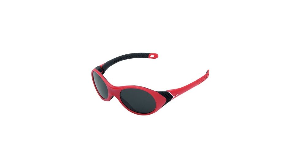 Cebe Kanga Single Vision Rx Sunglasses Metallic Red Frame, 198300105