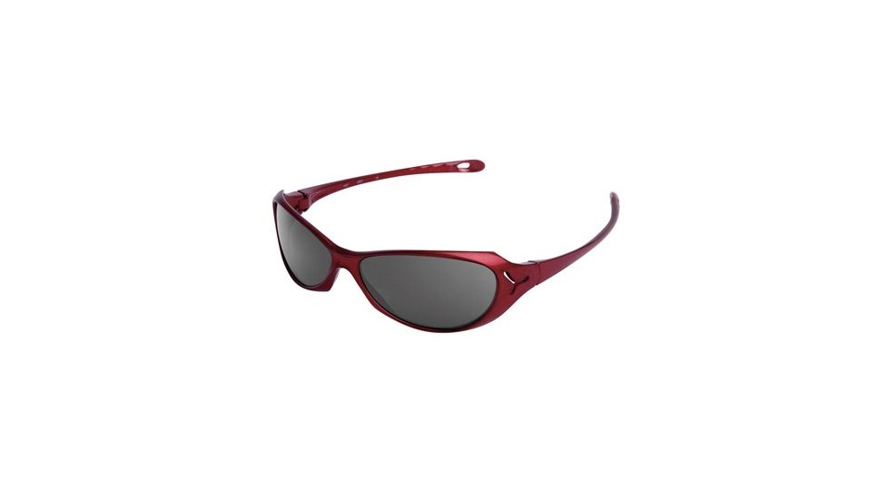 Cebe Koala Single Vision Rx Sunglasses Shiny Red Frame, 198100557