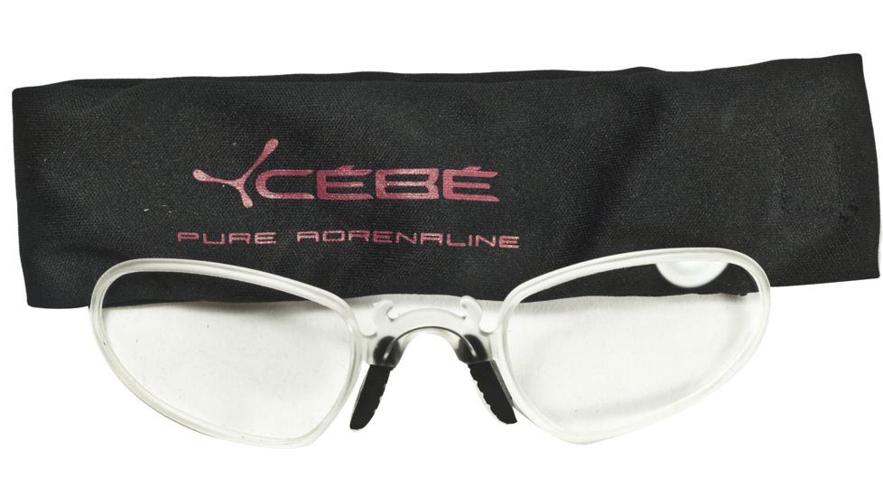 Cebe Wild/Cinetik Rx Adapter Sunglass Clear Frame CBCLIP1