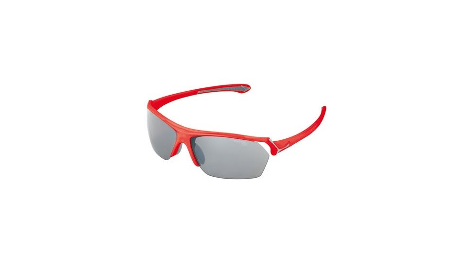 Cebe Wild Sunglass Red Frame, Grey Silver/Yellow/Clear Lens CBWILD4