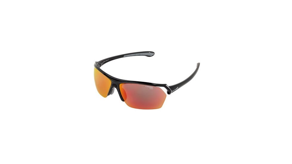 Cebe Wild Sunglass Black Frame, Grey Multilayer/Yellow/Clear Lens CBWILD3