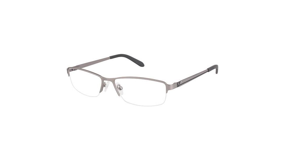 Champion 1007 Bifocal Prescription Eyeglasses - Frame GUN/BLACK CU100701
