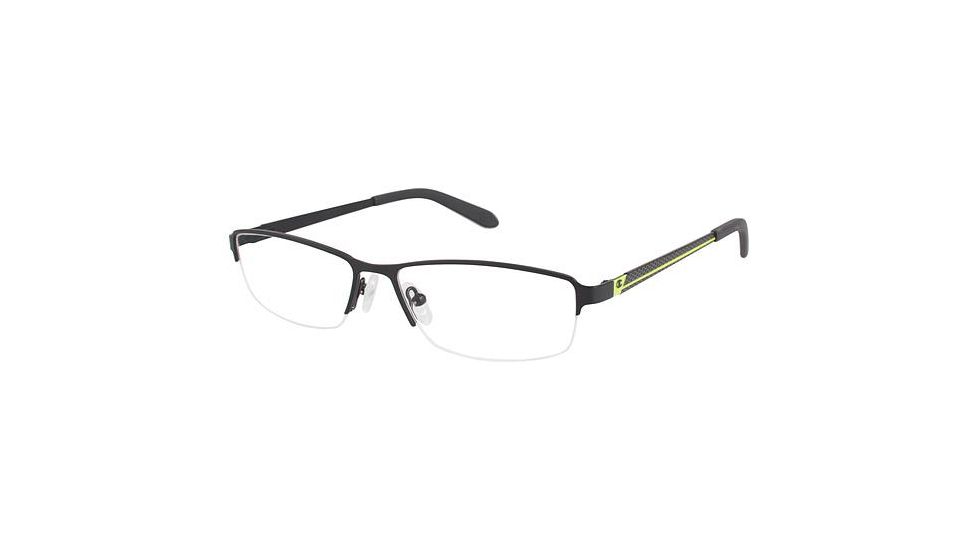Champion 1007 Bifocal Prescription Eyeglasses - Frame MATTE BLACK CU100702