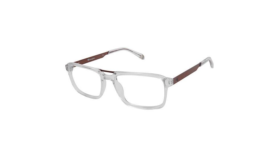 Champion 2026 Eyeglass Frames - Frame CRYSTAL/GUN, Size 54/17mm CU202602