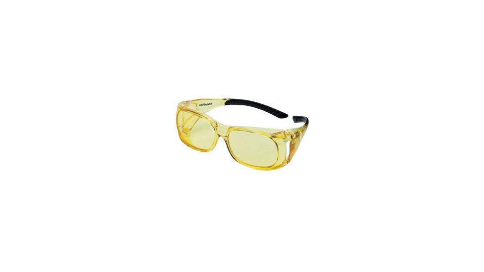Champion Traps and Targets 40634 Over Spec Ballistic Glasses Amber