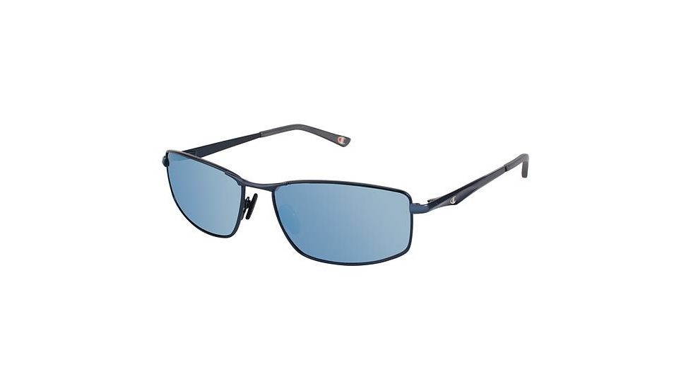 Champion 6005 Sunglasses - Frame NAVY/GREY, Lens Color Blue Flash CU600503