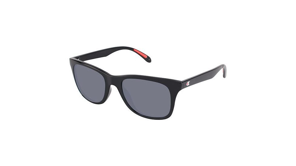 Champion 6009 Sunglasses - Frame BLACK, Lens Color Silver Flash CU600901