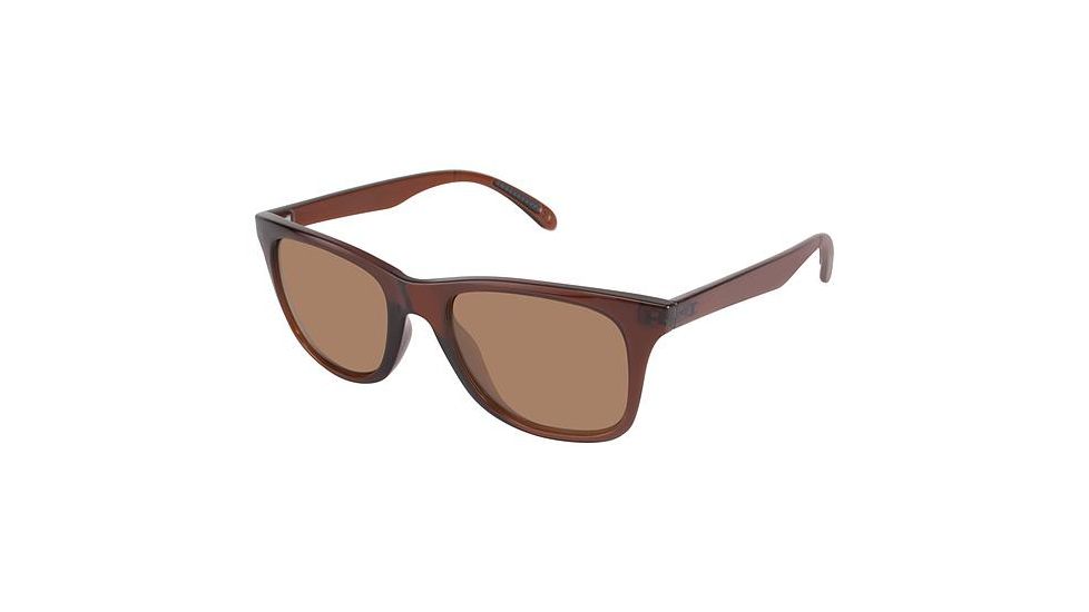 Champion 6009 Sunglasses - Frame TRANS BROWN, Lens Color Brown CU600903