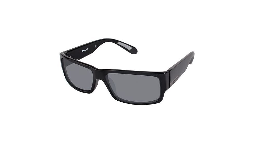 Champion 6015 Sunglasses - Frame MATTE BLACK, Lens Color Silver CU601501