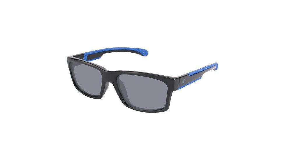 Champion 6019 Sunglasses - Frame SHINY BLACK, Lens Color Grey CU601901