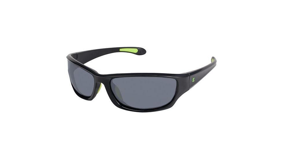 Champion 6023 Sunglasses - Frame SHINY BLACK, Lens Color Silver CU602301