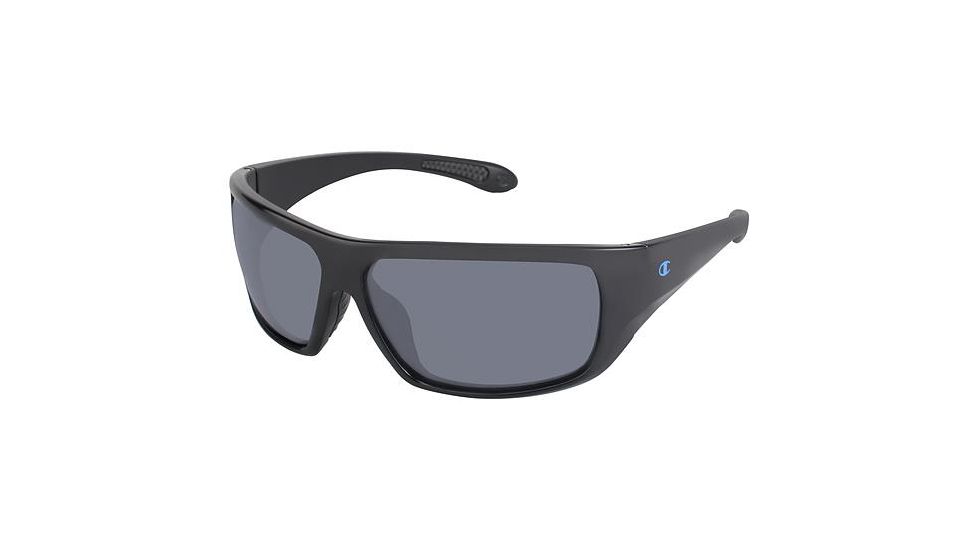 Champion Eyes 6020 Sunglasses - Frame SHINY BLACK, Lens Color Silver, Size 62/13mm CU602001