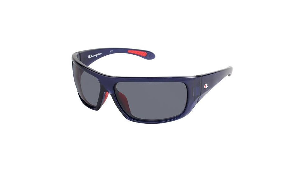 Champion Eyes 6020 Sunglasses - Frame TRANS NAVY, Lens Color Grey, Size 62/13mm CU602003