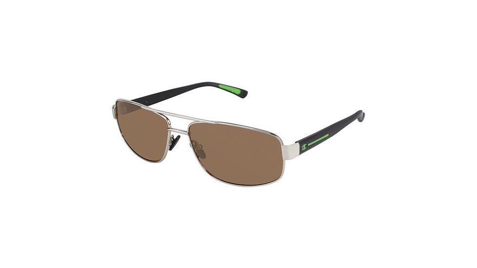 Champion Eyes 6026 Progressive Prescription Sunglasses CU602603 - Frame Color Shiny Silver