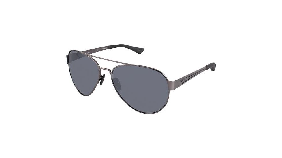 Champion Eyes 6027 Sunglasses - Frame GUN/BLACK, Lens Color Silver, Size 60/15mm CU602701