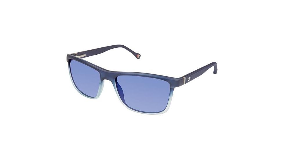 Champion Eyes 6032 Sunglasses - Frame Blue Fade, Lens Color Blue Flash, Size 57/17mm CU603203