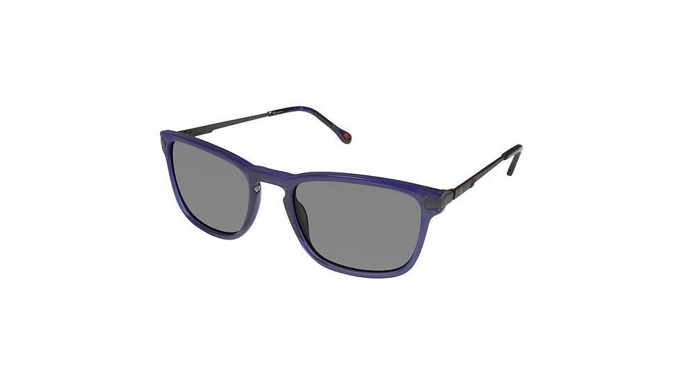 Champion Eyes 6045 Sunglasses - Frame Navy, Lens Color Grey, Size 57/21mm CU604503