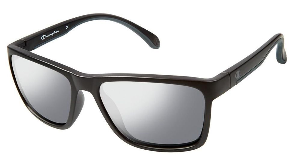 Champion Eyes 6053 Sunglasses - Frame MATTE BLACK, Lens Color Grey, Size 56/17mm CU605301