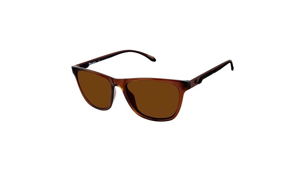 Champion Eyes 6057 Sunglasses - Frame Brown, Lens Color Brown CU605702