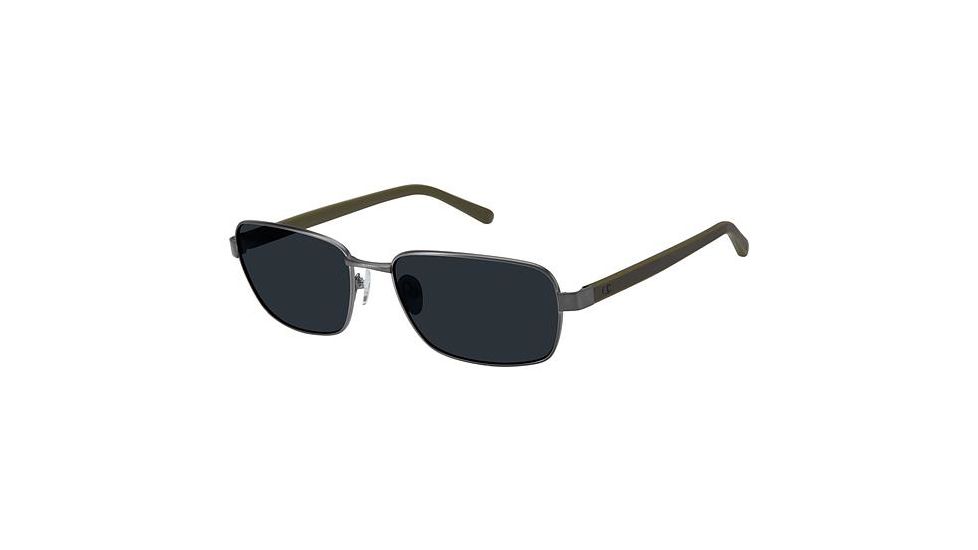 Champion Eyes FL6001 Sunglasses - Frame MATTE GUN/OLIVE, Lens Color Dark Grey, Size 56/17mm CUFL600103