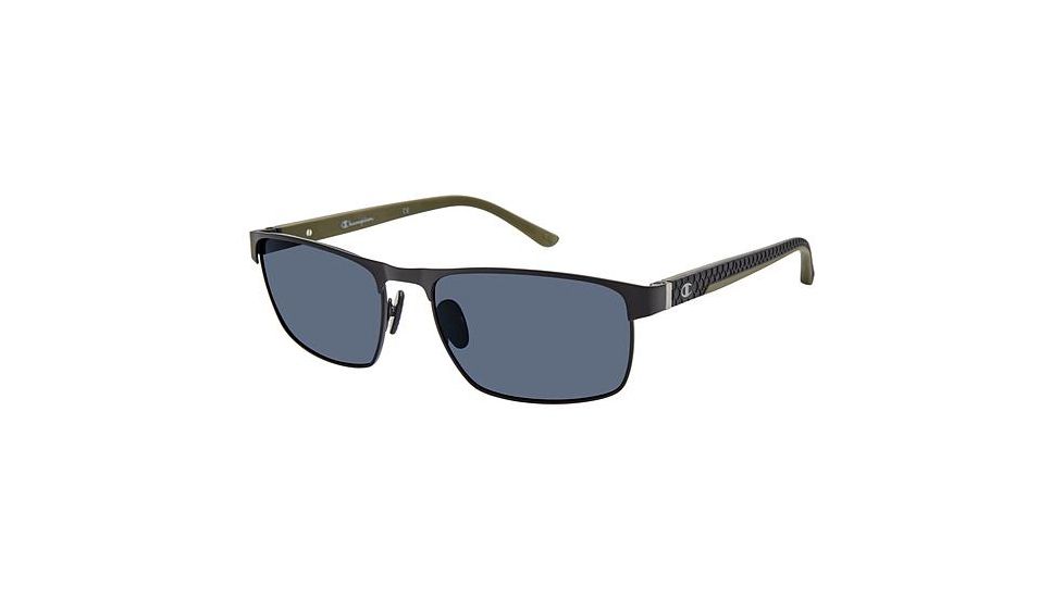 Champion Eyes FL6004 Sunglasses - Frame MATTE BLACK, Lens Color Dark Grey, Size 58/18mm CUFL600403