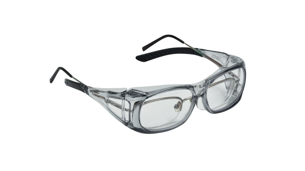 Champion Traps and Targets Over-Spec Ballistic Glasses, Clear 40633