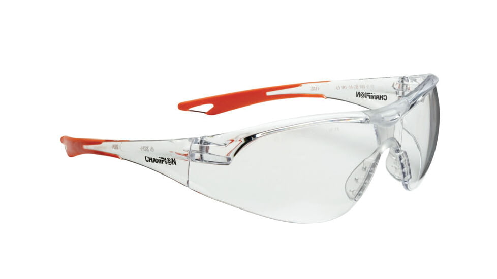 Champion Traps and Targets Shooting Glasses Youth Clear Glasses Ballistic 40620
