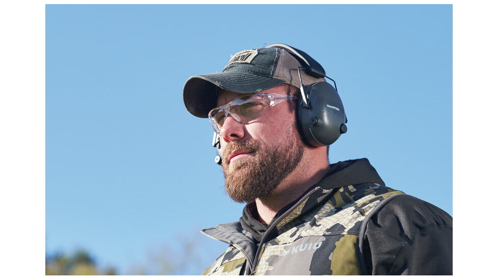 Champion Traps and Targets Shooting Glasses Youth Clear Glasses Ballistic 40620