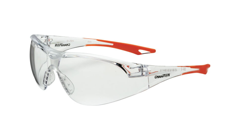 Champion Traps and Targets Shooting Glasses Youth Clear Glasses Ballistic 40620