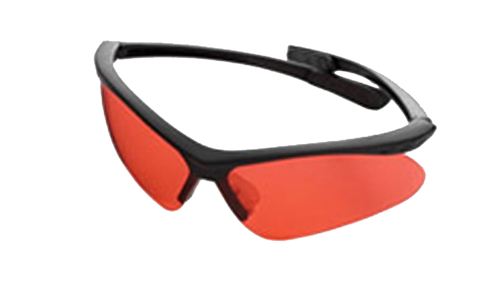 Champion Shooting Glasses with Open Frame, Rose Lenses 40603