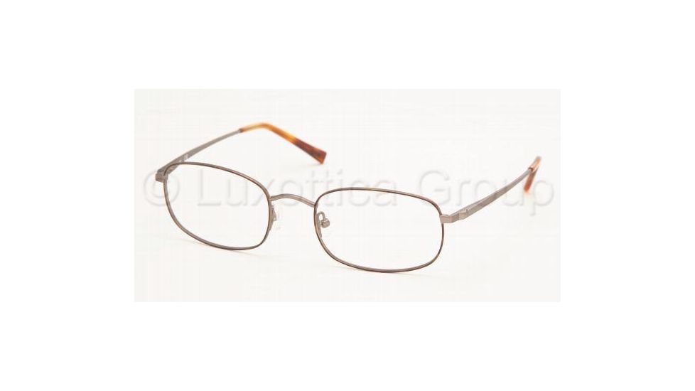 Chaps CP2003 Bifocal Eyeglasses - Tort/Silver Demo Lens Frame / 51 mm Prescription Lenses, 114-5119