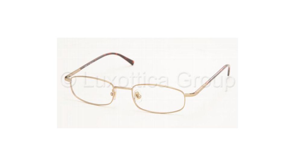 Chaps CP2007 Bifocal Eyeglasses Matte Gold Frame / 51 mm Prescription Lenses, 106S-5118