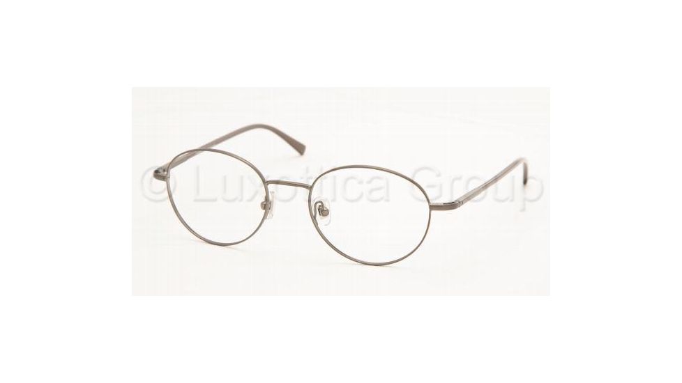 Chaps Eyeglasses CP2008 with No-Line Progressive Rx Prescription Lenses, Antq Taupe Frame / 47 mm Prescription Lenses