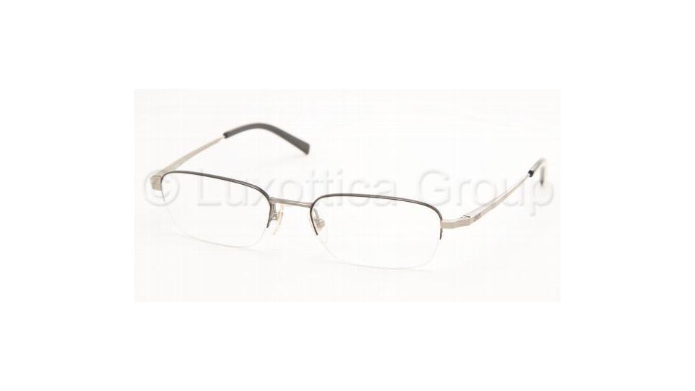 Chaps CP2015T SV Prescription Eyeglasses Black/Gun Frame / 49 mm Prescription Lenses, 113-4918