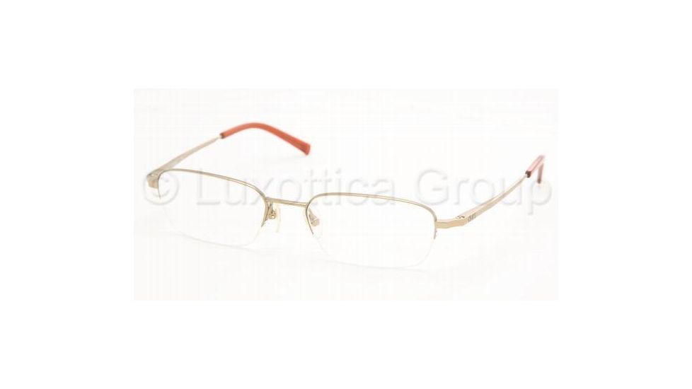 Chaps CP2015T SV Prescription Eyeglasses Khaki Frame / 49 mm Prescription Lenses, 117-4918