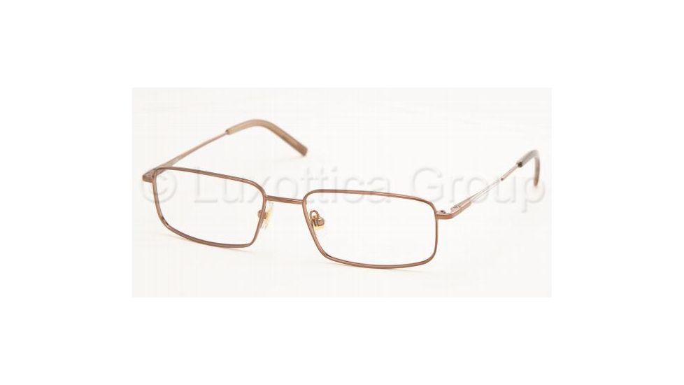 Chaps CP2031 Progressive Eyeglasses Coffee Frame / 51 mm Prescription Lenses, 119-5117