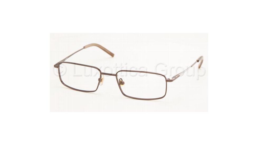 Chaps CP2031 Progressive Eyeglasses - Dark Brown Demo Lens Frame / 51 mm Prescription Lenses, 104-5117