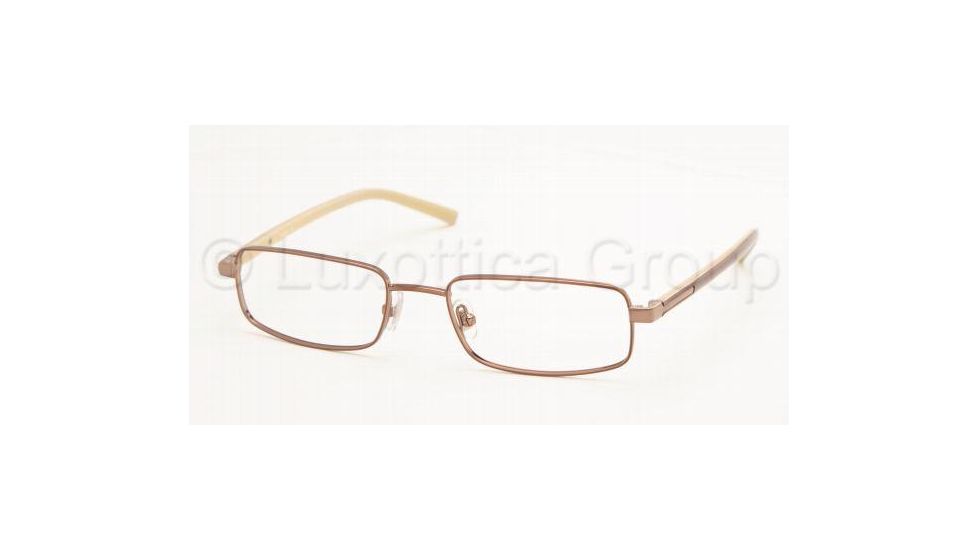 Chaps CP2035 SV Prescription Eyeglasses Dark Brown Frame / 51 mm Prescription Lenses, 104-5118